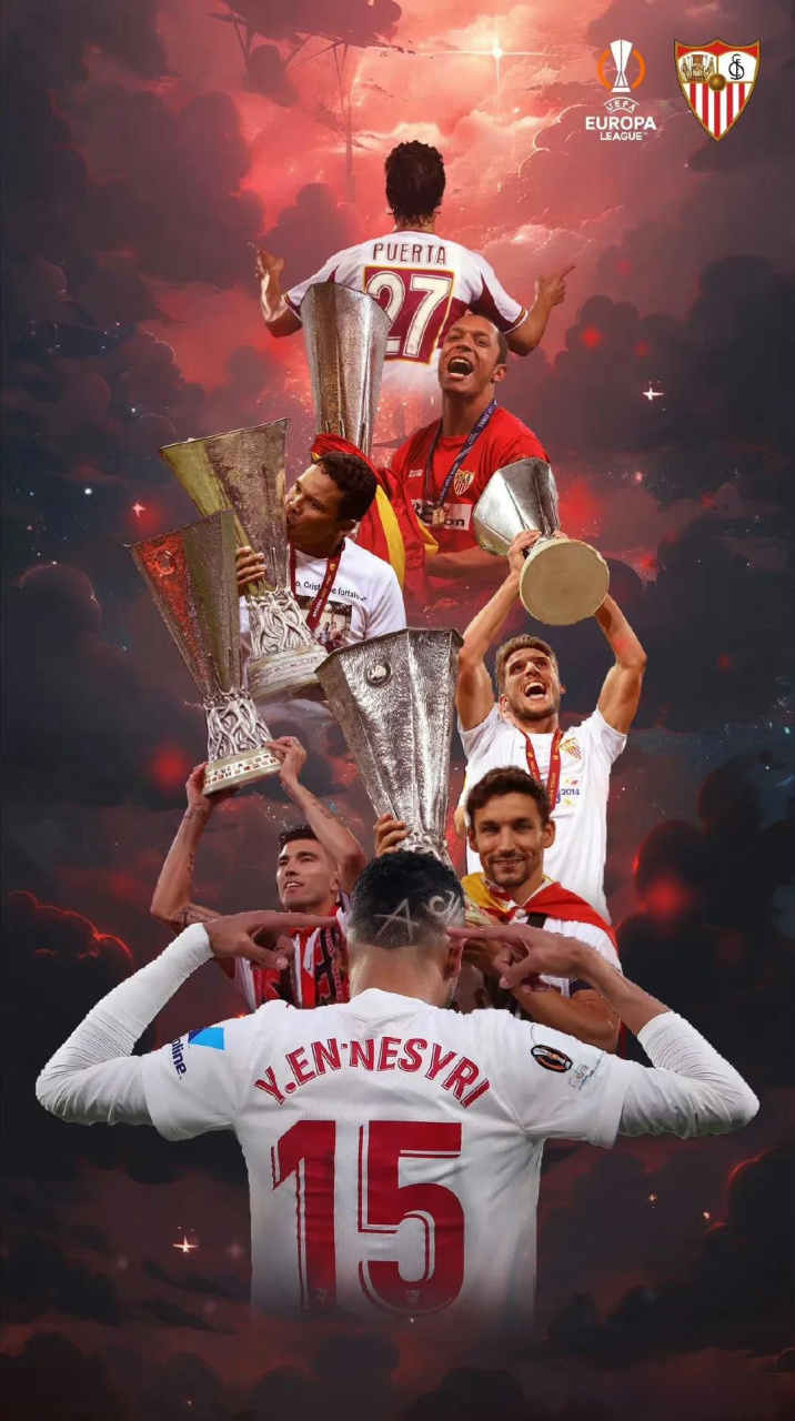 塞维利亚球队球迷对胜利表示鼓舞